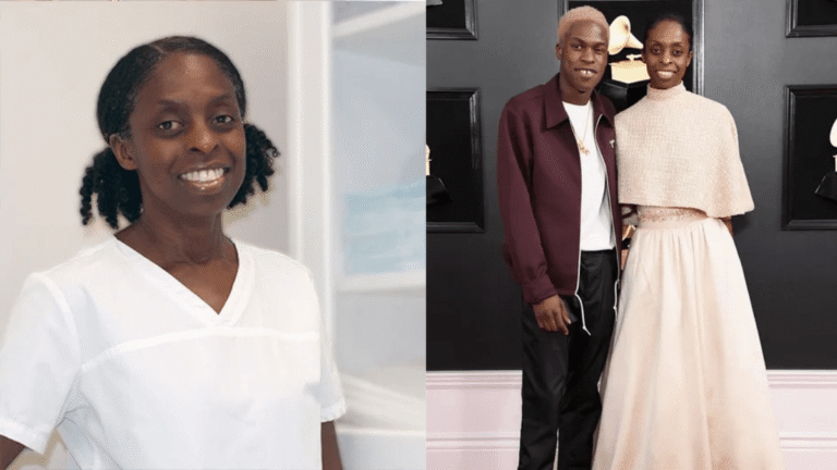 Hollace Simmonds The Quiet Mother Behind Daniel Caesar’s Music hollace simmonds
