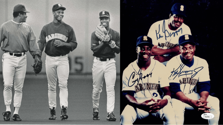 Craig Griffey A Quiet Baseball Journey Through the Griffey Family Legacy craig griffey